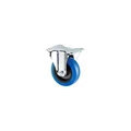 Колесо неповоротное резина FRCL 63 160 мм (F)