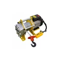 Лебедка TOR CD-300/600-A (KCD-300/600 kg, 220 В) с канатом 60 м (алюминиевый корпус)