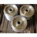 Колесо крановое двухребордные К2Р-400х90 ГОСТ 28648-90