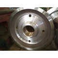 Колесо крановое двухребордные К2Р-900х130 ГОСТ 28648-90