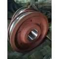 Колесо крановое двухребордные К2Р-630х100 ГОСТ 28648-90