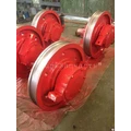 Колесо крановое в сборе К2Р- 800х100 (150)