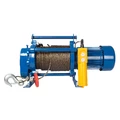 Лебедка TOR CD-500-A (KCD-500 kg, 220 В) с канатом 40 м (алюминиевый корпус)